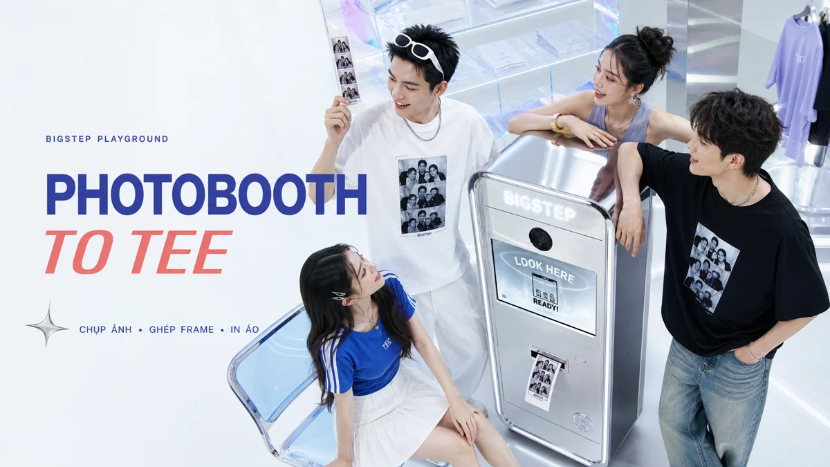 Tạo ảnh Photobooth online trong Bigstep Studio