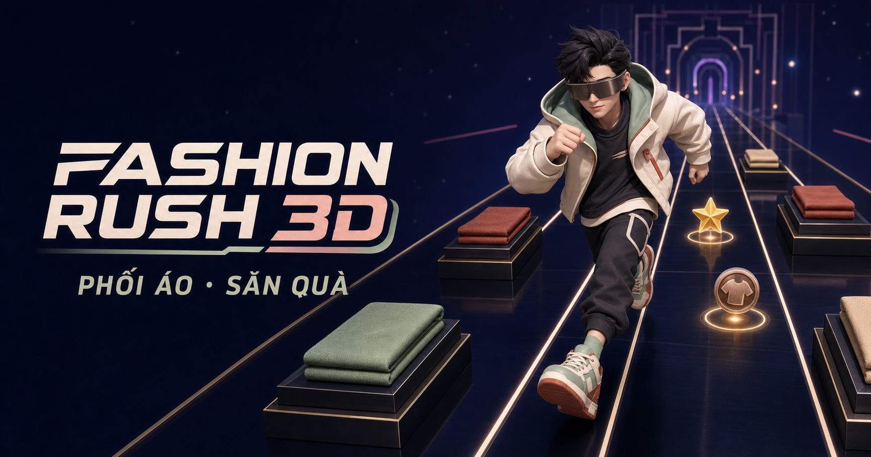 Fashion Rush 3D