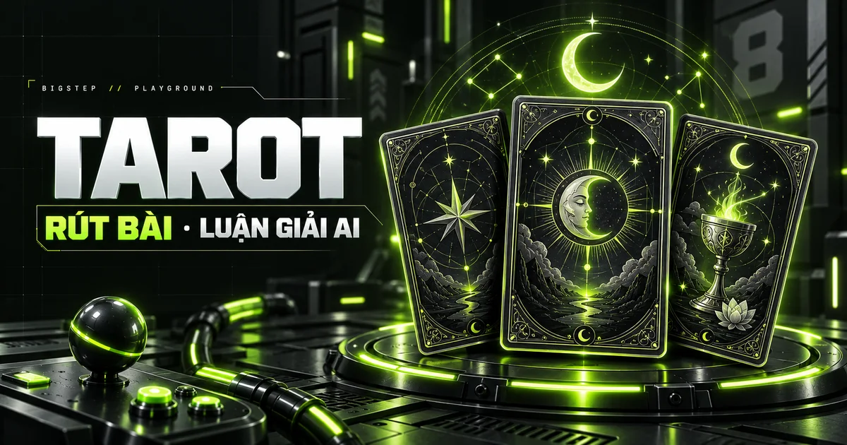 Tarot online: rút bài và nhận luận giải AI