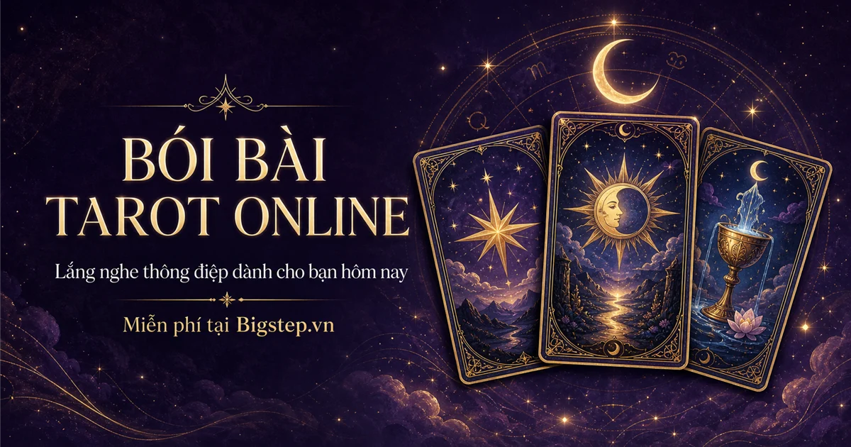Bói bài Tarot chọn màu áo hôm nay