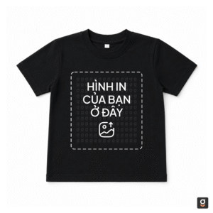 Áo thun Cotton trẻ em 190GSM – Bigstep