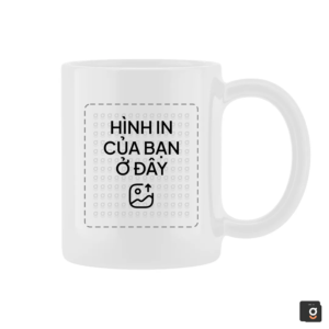 Cốc Trắng In Hình Theo Yêu Cầu - Bigstep