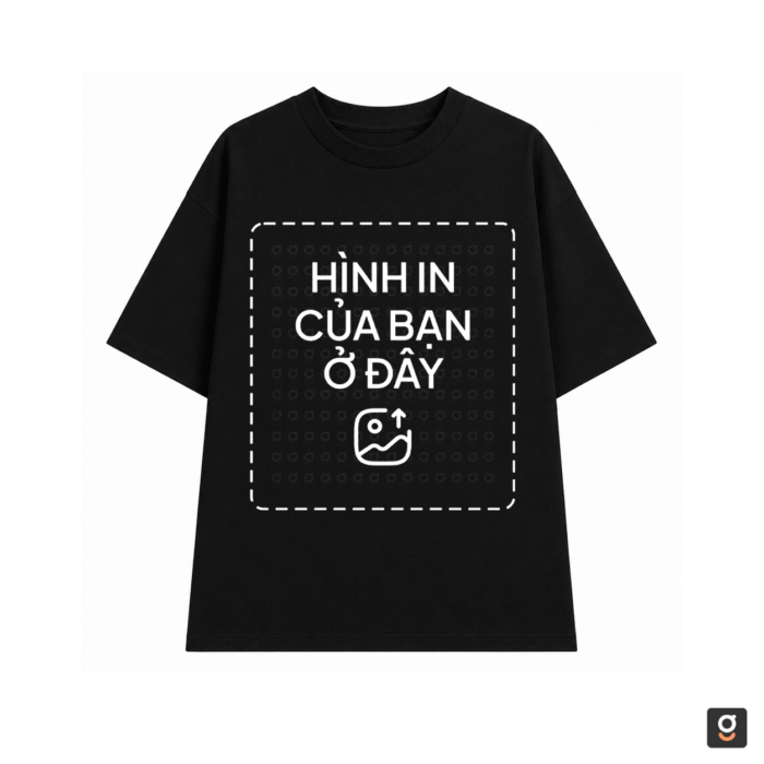 Áo thun Cotton 100% Oversized 250GSM Bestseller - Cotton cao cấp - Bigstep