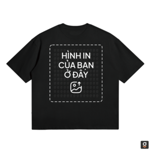 Áo thun Boxy Cotton 270GSM - Cotton dày dặn, form boxy - Bigstep