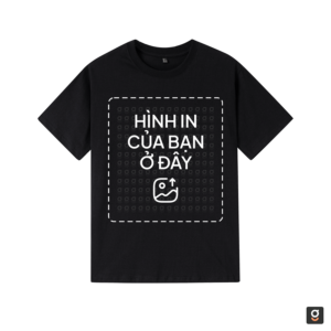 Áo thun Unisex Cotton 240GSM - Chất liệu cao cấp - Bigstep