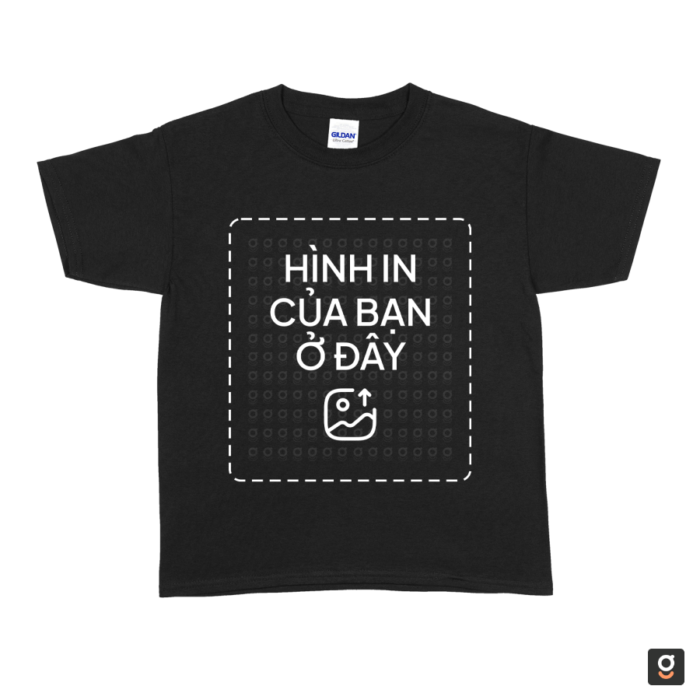 Áo thun Cotton Gildan 76000B Premium Trẻ em