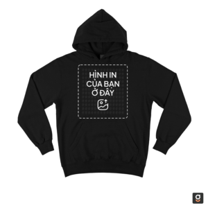 Áo Hoodie K2 nỉ bông 330GSM - Chất liệu dày ấm - Bigstep