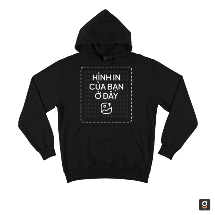 Áo Hoodie K2 nỉ bông 330GSM