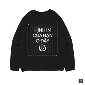 Áo Sweatshirt K2 nỉ bông 330GSM - Dày dặn, ấm áp - Bigstep
