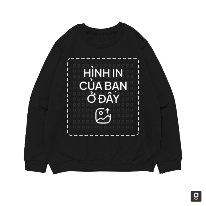 Áo Sweatshirt K2 nỉ bông 330GSM