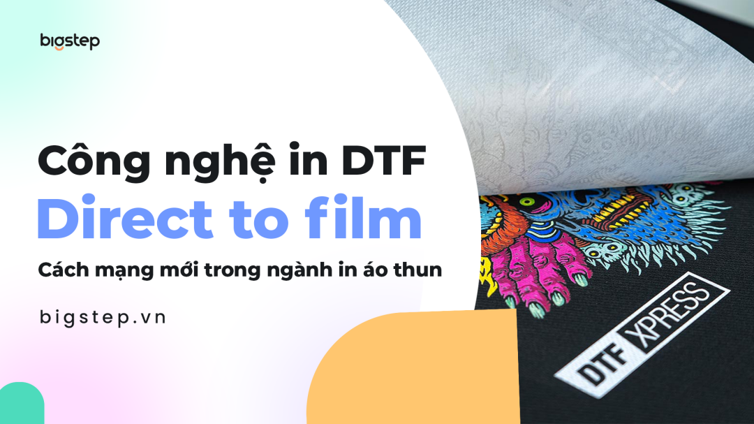 Công nghệ in DTF (Direct to Film) – Cách mạng mới trong ngành in áo thun