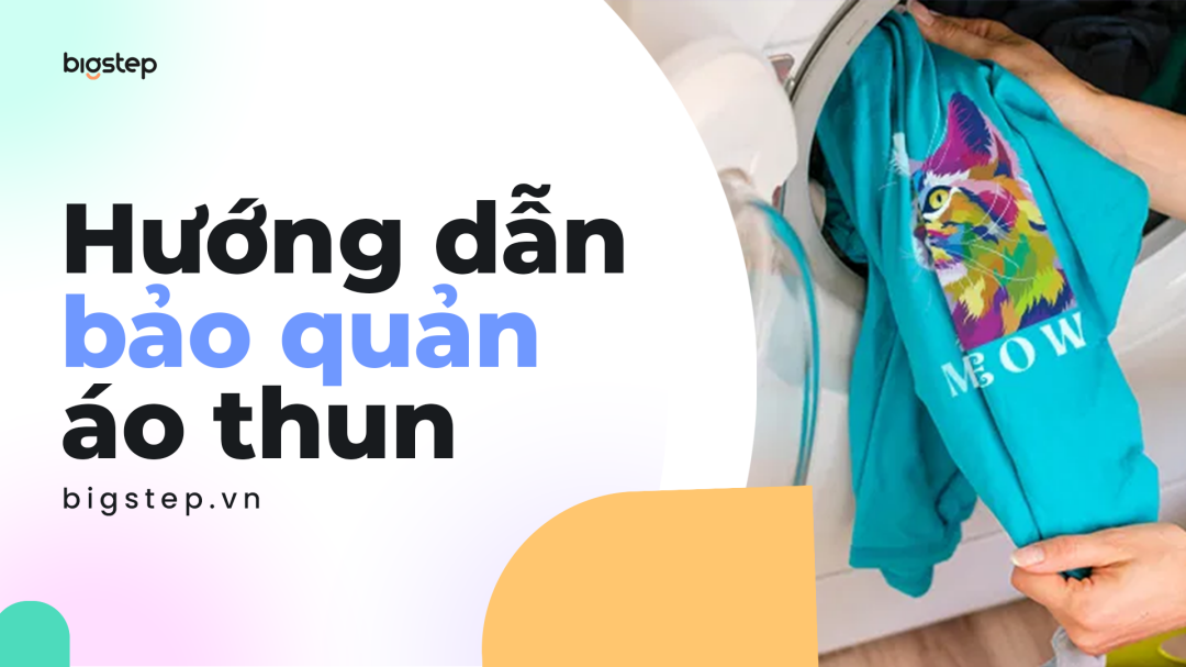 Cách Giặt và Bảo Quản Áo Thun Đúng Cách