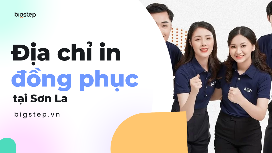 Địa chỉ in Đồng phục tại Sơn La