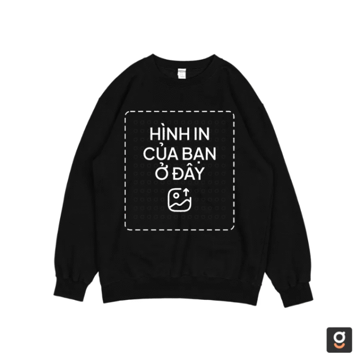 Áo Sweatshirt Arrive Guide nỉ lông Cừu - Nỉ lông cừu dày ấm - Bigstep