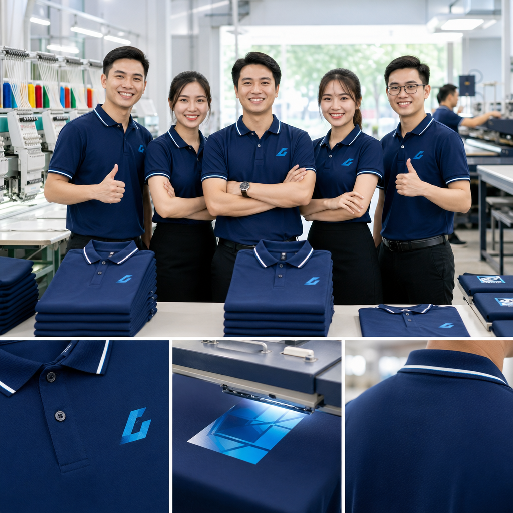In Áo Đồng Phục Công Ty Đẹp Giá Rẻ, Lấy Ngay Uy Tín