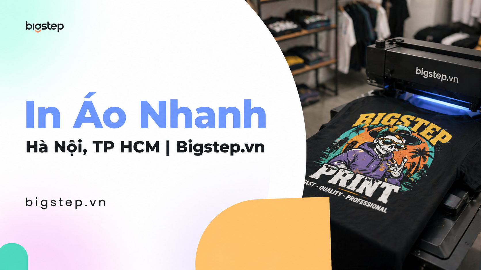 In Áo Nhanh Hà Nội, TP HCM | Bigstep.vn