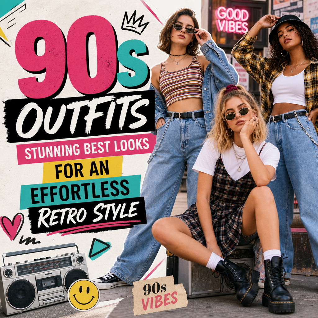 Giải Mã Thời Trang Thập Niên 90: Từ Grunge Bụi Bặm Đến Cơn Sốt Streetwear Trở Lại