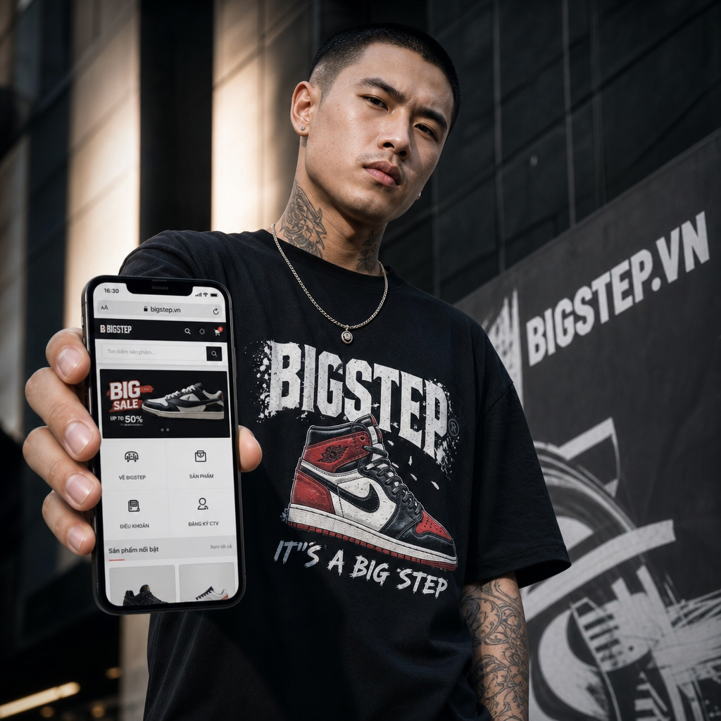 Tự Thiết Kế Áo Thun Streetwear, In Áo Thun Online Chuẩn Local Brand