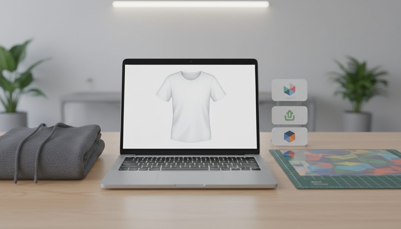 Thiết kế áo online và đặt in nhanh trên Bigstep