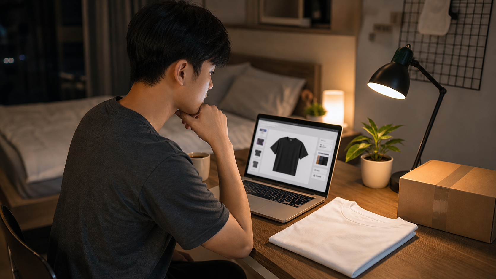 Đặt áo fanmade online