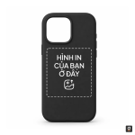 Ốp điện thoại iPhone in hình theo yêu cầu - Từ XS Max đến 17 Pro Max - Bigstep