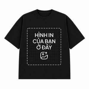 Áo thun Oversized Cotton 250GSM - Form USA - Bigstep