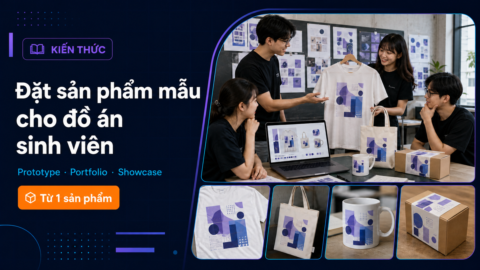 Đặt sản phẩm mẫu cho đồ án sinh viên: từ prototype đến bài bảo vệ