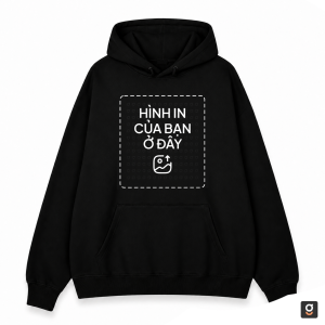 Áo Hoodie Nỉ Chân Cua 350GSM In Theo Yêu Cầu - Bigstep