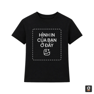Áo Baby Tee Cotton 100% 250GSM In Theo Yêu Cầu - Bigstep