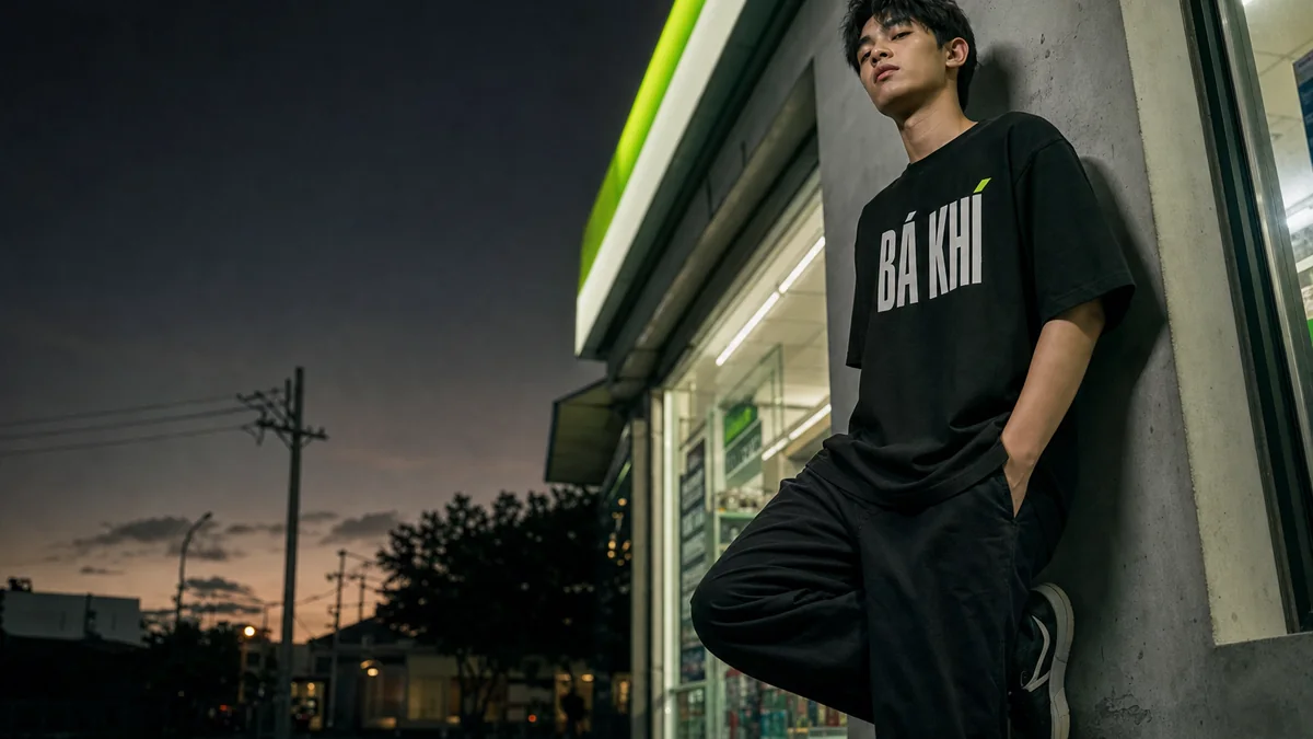 Bá khí là gì? Bắt trend bằng một chiếc áo có aura riêng