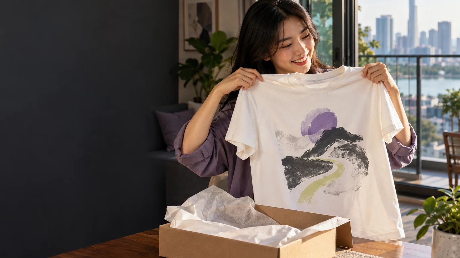 ベトナムで1枚からオリジナルTシャツを作る