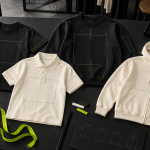Áo thun, polo, sweatshirt và hoodie với các vùng in được đánh dấu trong studio Bigstep